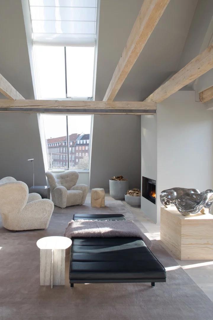 Spending a night in the Vipp Loft will set you back €1,500 ($1,739) per night