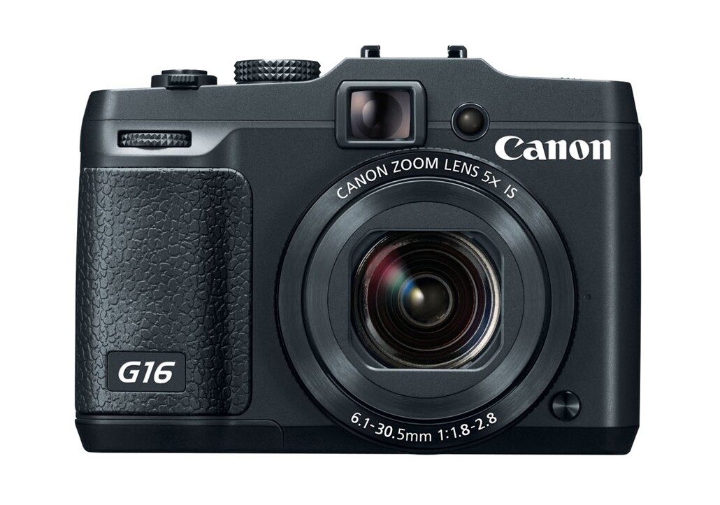 The Canon PowerShot G16 features a 12 megapixel 1/1.7 inch CMOS sensor and a DIGIC 6 image processor