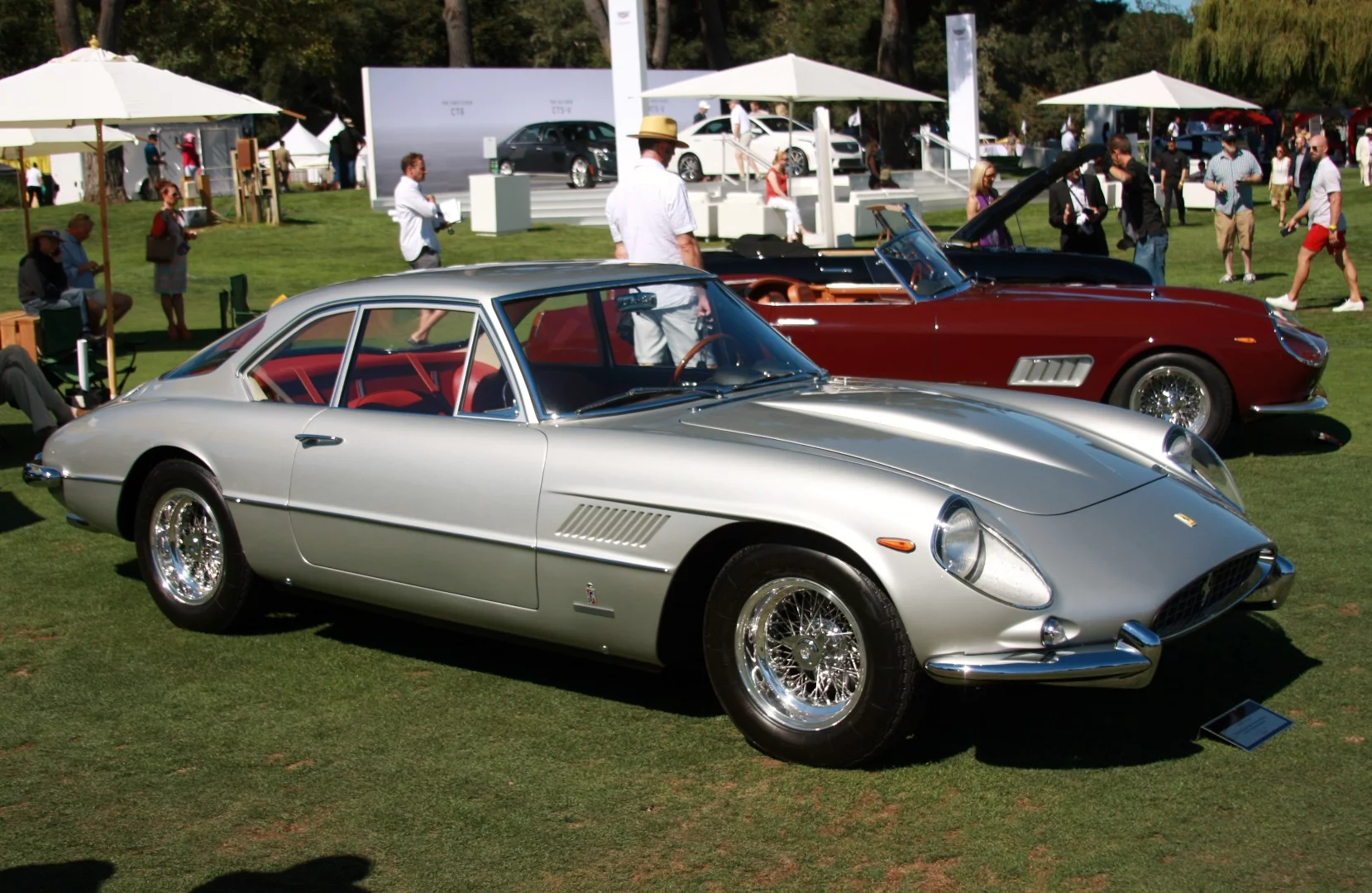 1963 Ferrari SUPERAMERICA at The Quail