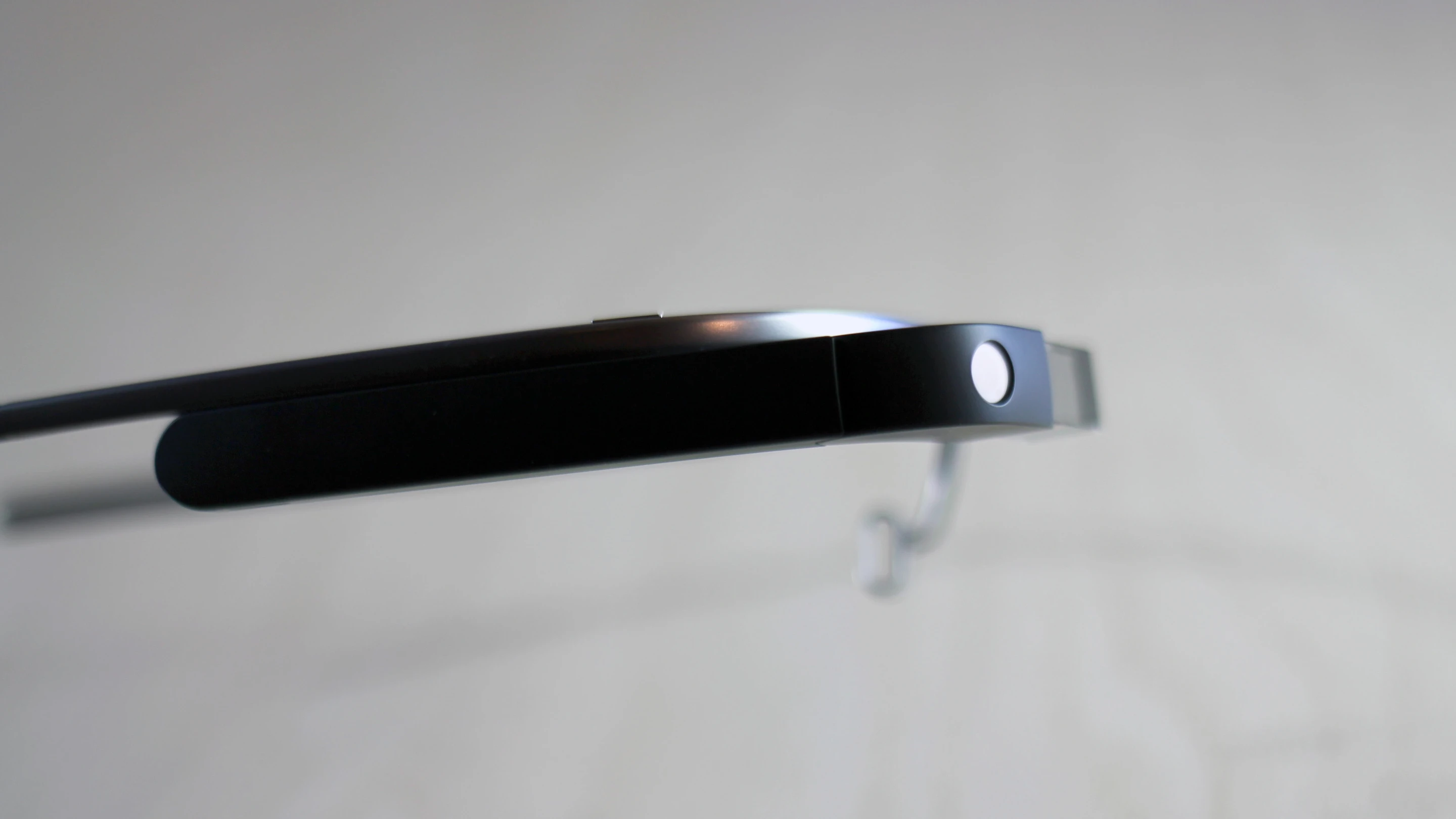 Right side of Google Glass