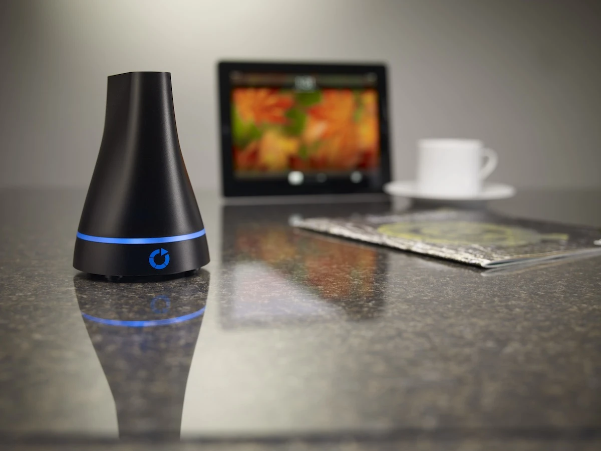 The Transporter is a device that allows people to back up their files off-site, on the hard drives of people in a trusted network