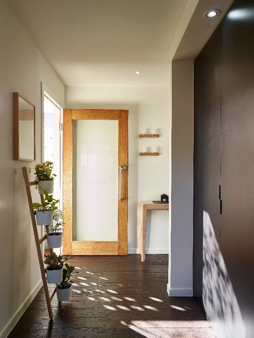 Interior of the Two Pavilion House, by Toussaint & Volz