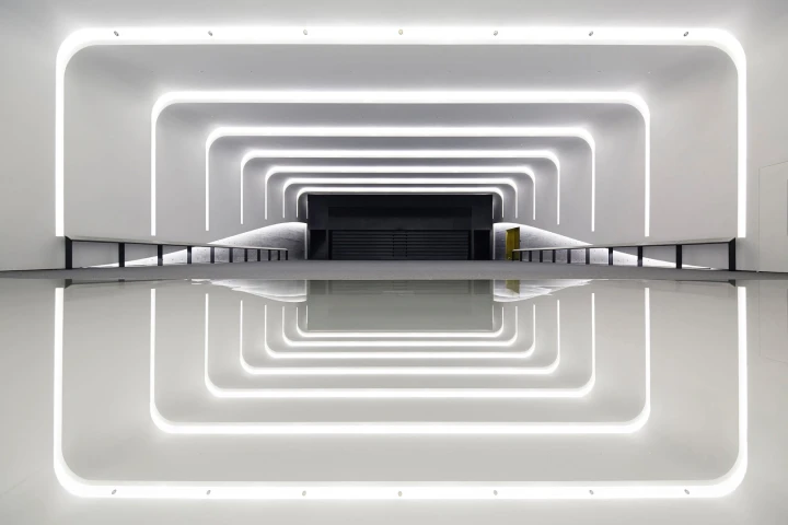 The Hyundai Capital Convention Hall, by Gensler, is one of the stunning designs highlighted in this year's 2019 Institute Honor Awards for Interior Architecture by the AIA