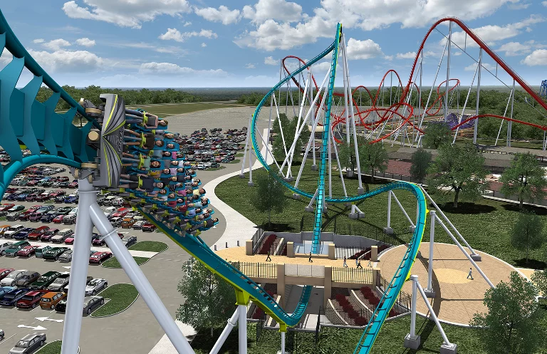 Carowinds says that Fury 325 will be the world's tallest and fastest "giga coaster"