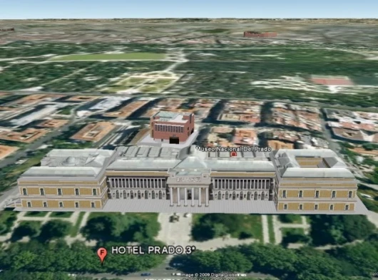 Google Earth now takes you inside the Prado Museum, Madrid