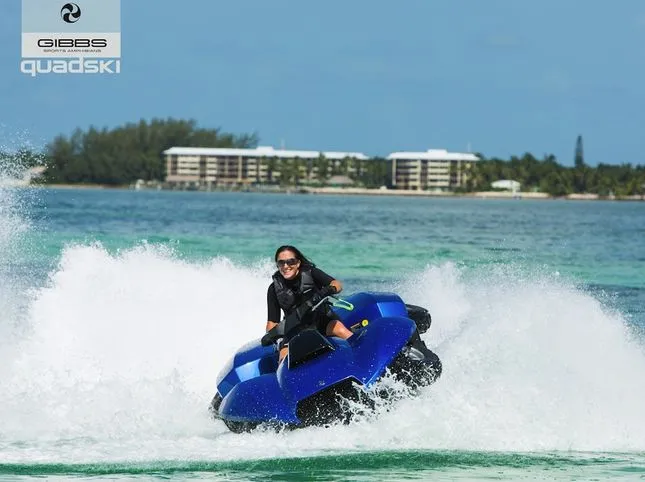 The GIBBS Quadski