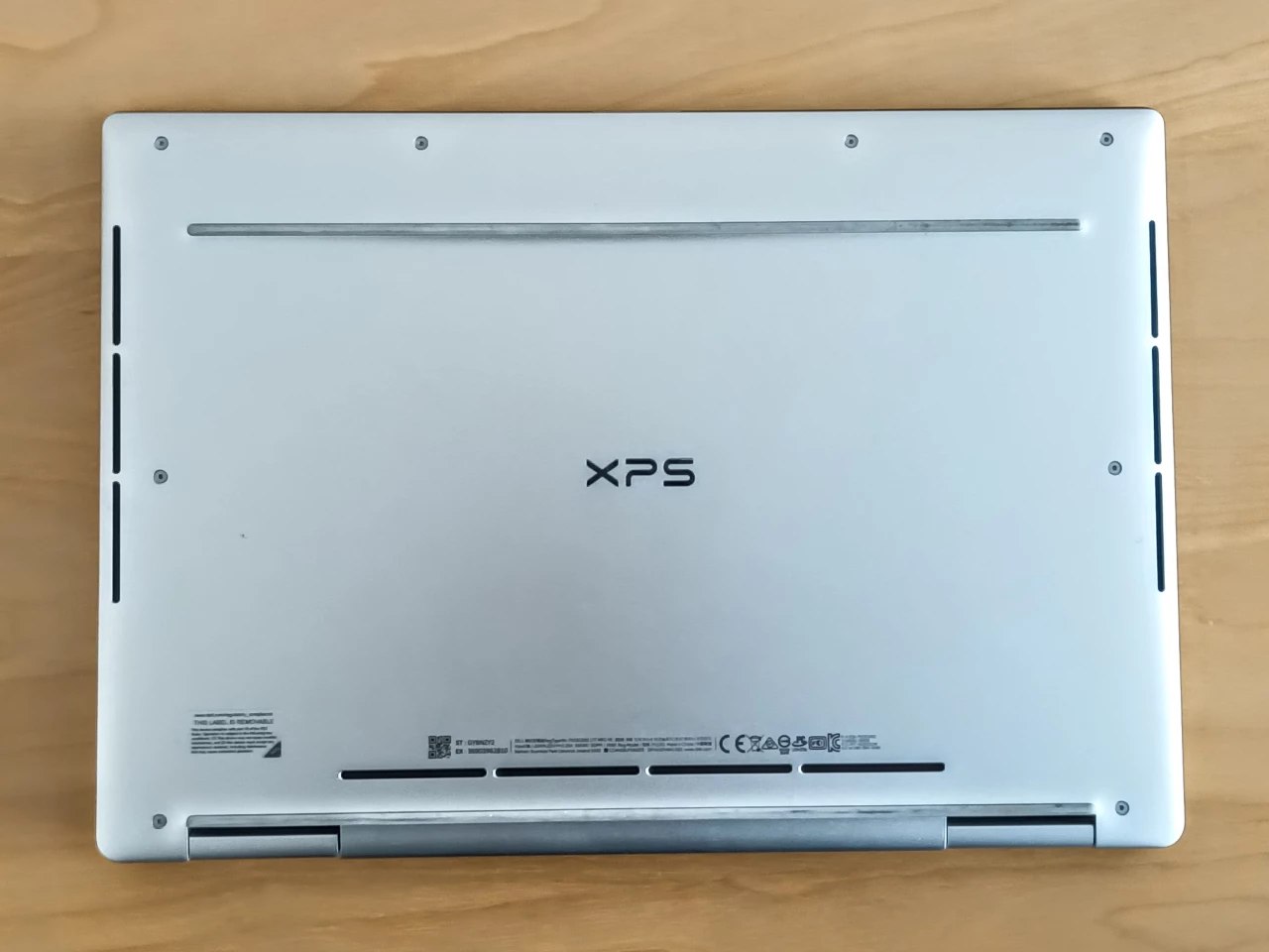 Side-mounted speakers point down and outward in laptop mode, a slightly annoying compromise for the 2-in-1 form factor
