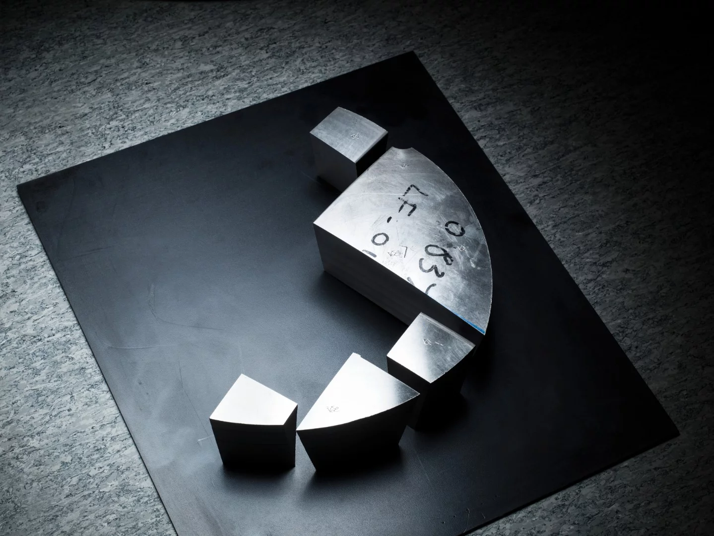 Cast offs used to make the Omega Seamaster Planet Ocean Ultra Deep Professional