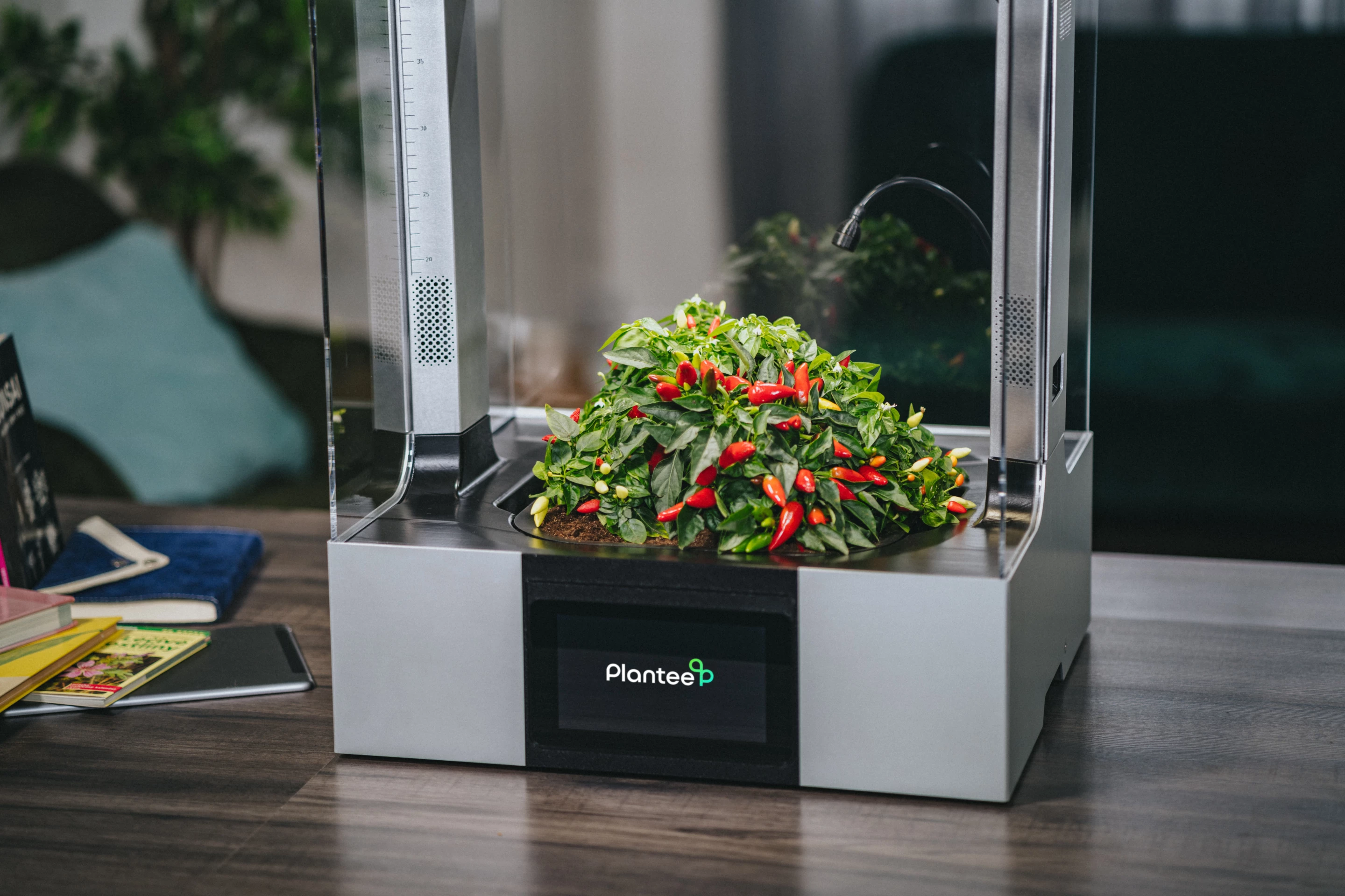 The Plantee is reported capable of growing even the most demanding of plants indoors