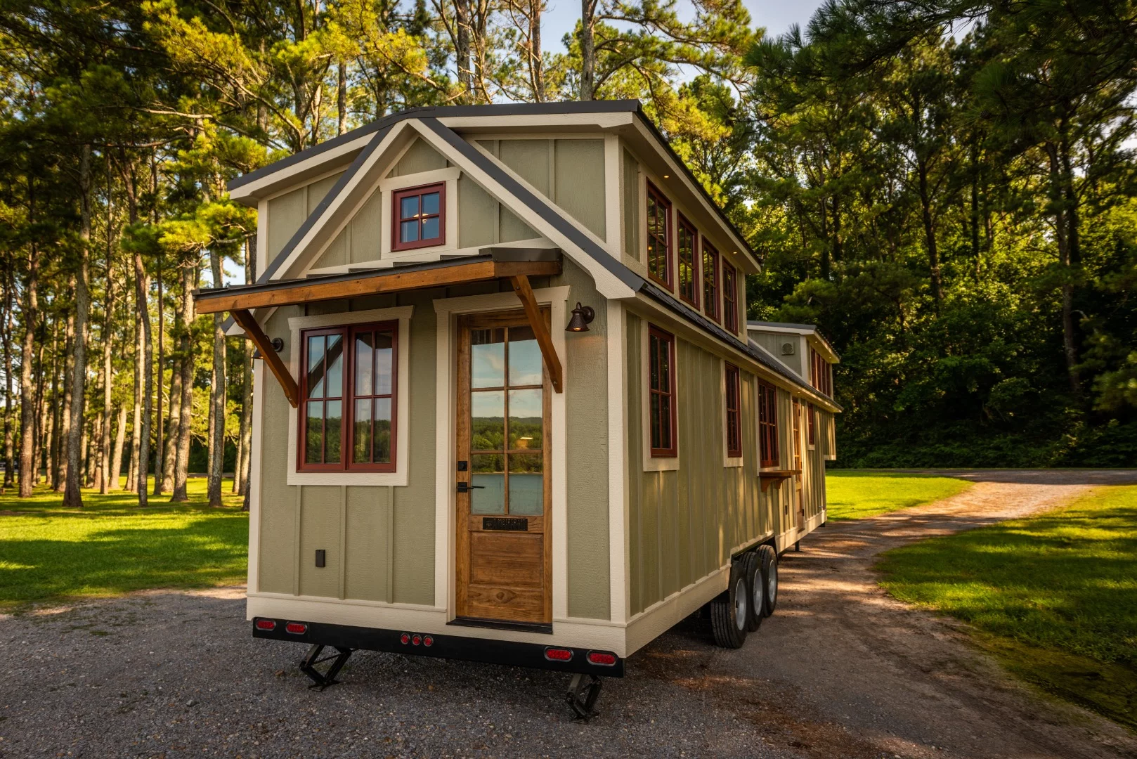 The Denali XL is designed by Alabama's Timbercraft Tiny Homes