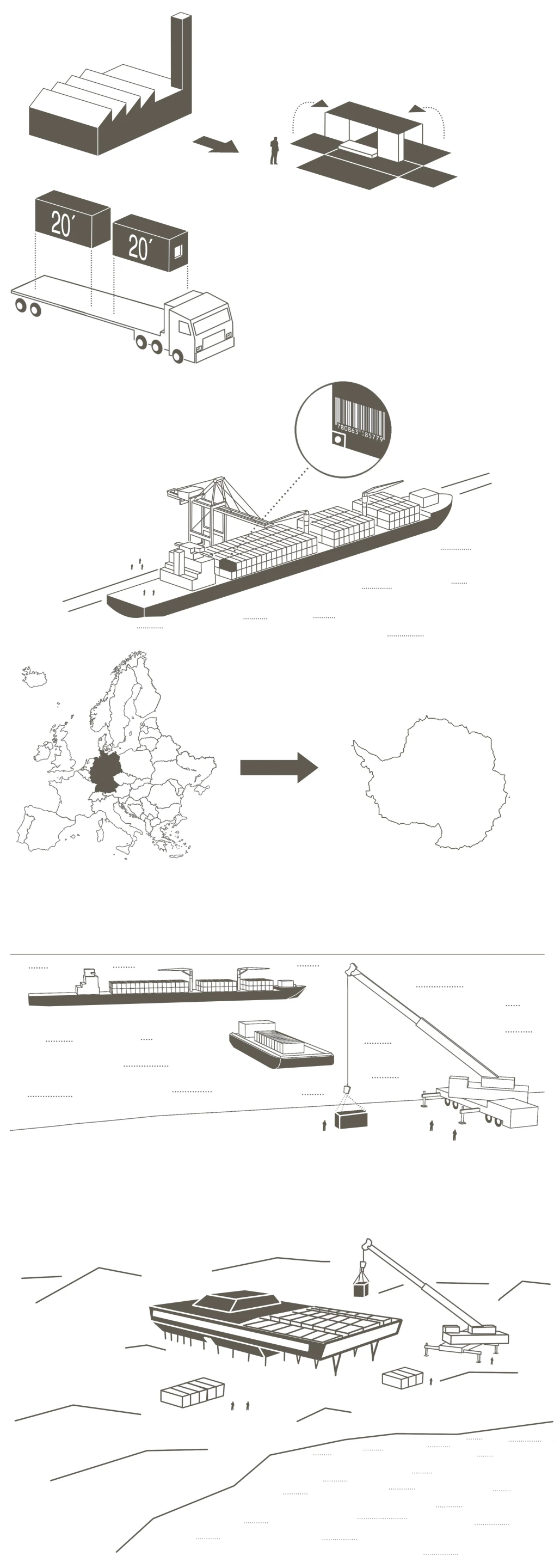 Architectural drawing (Image: bof artchitekten)