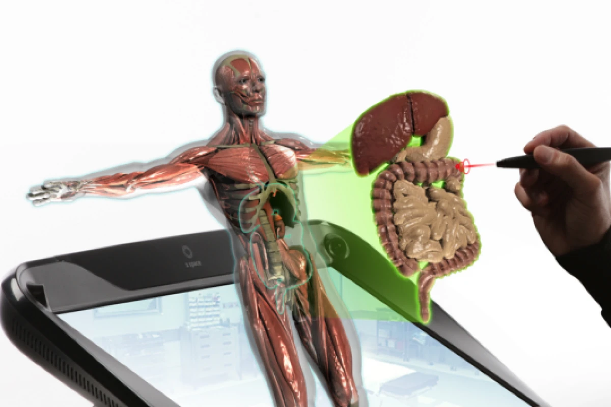 The zSpace 3-D display implements motion parallax by tracking the user's head movements to achieve a new level of realism (Image: Infinite Z)