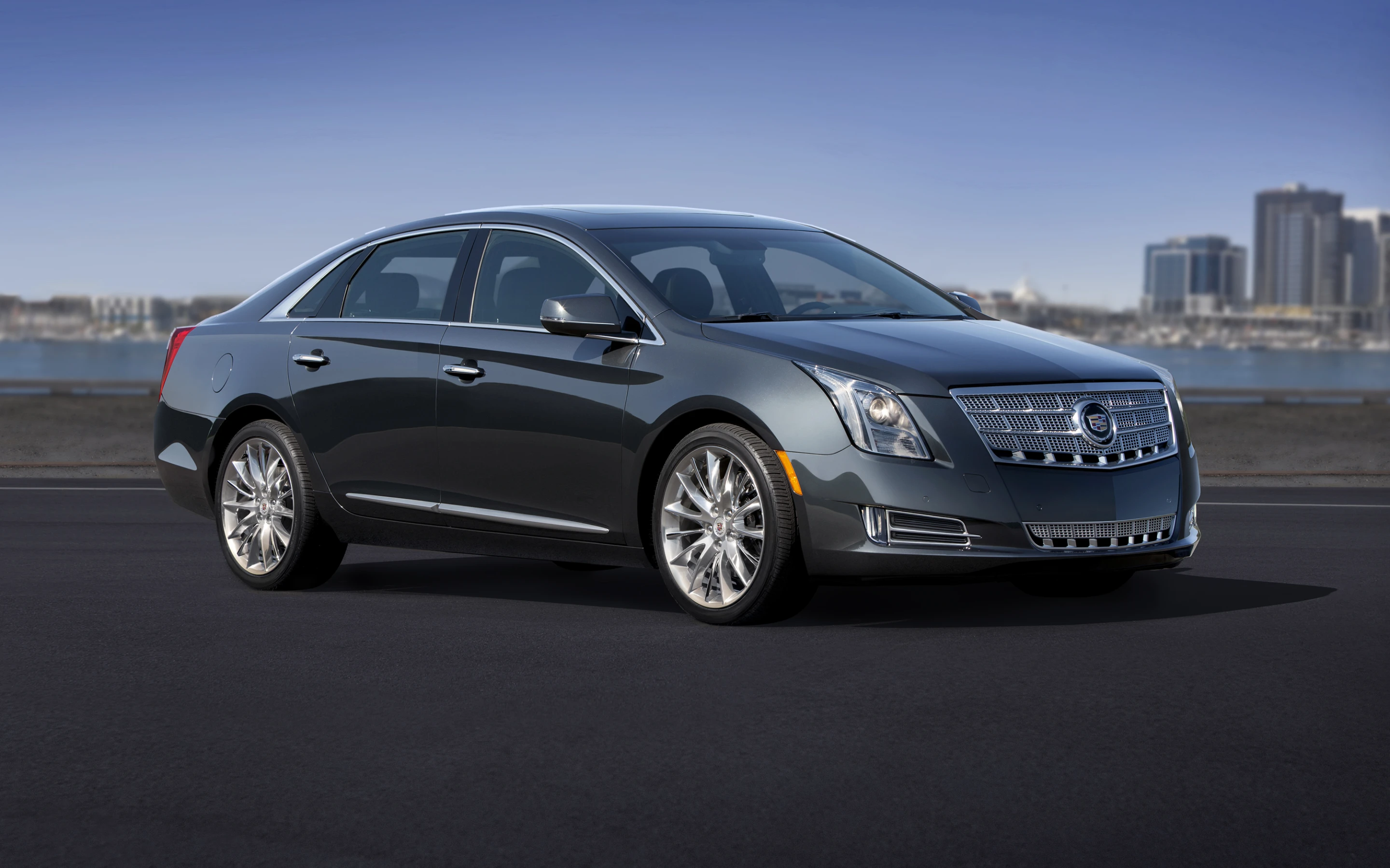 The XTS features other technologies like Magnetic Ride Control and Haldex all-wheel drive (Photo: © General Motors)