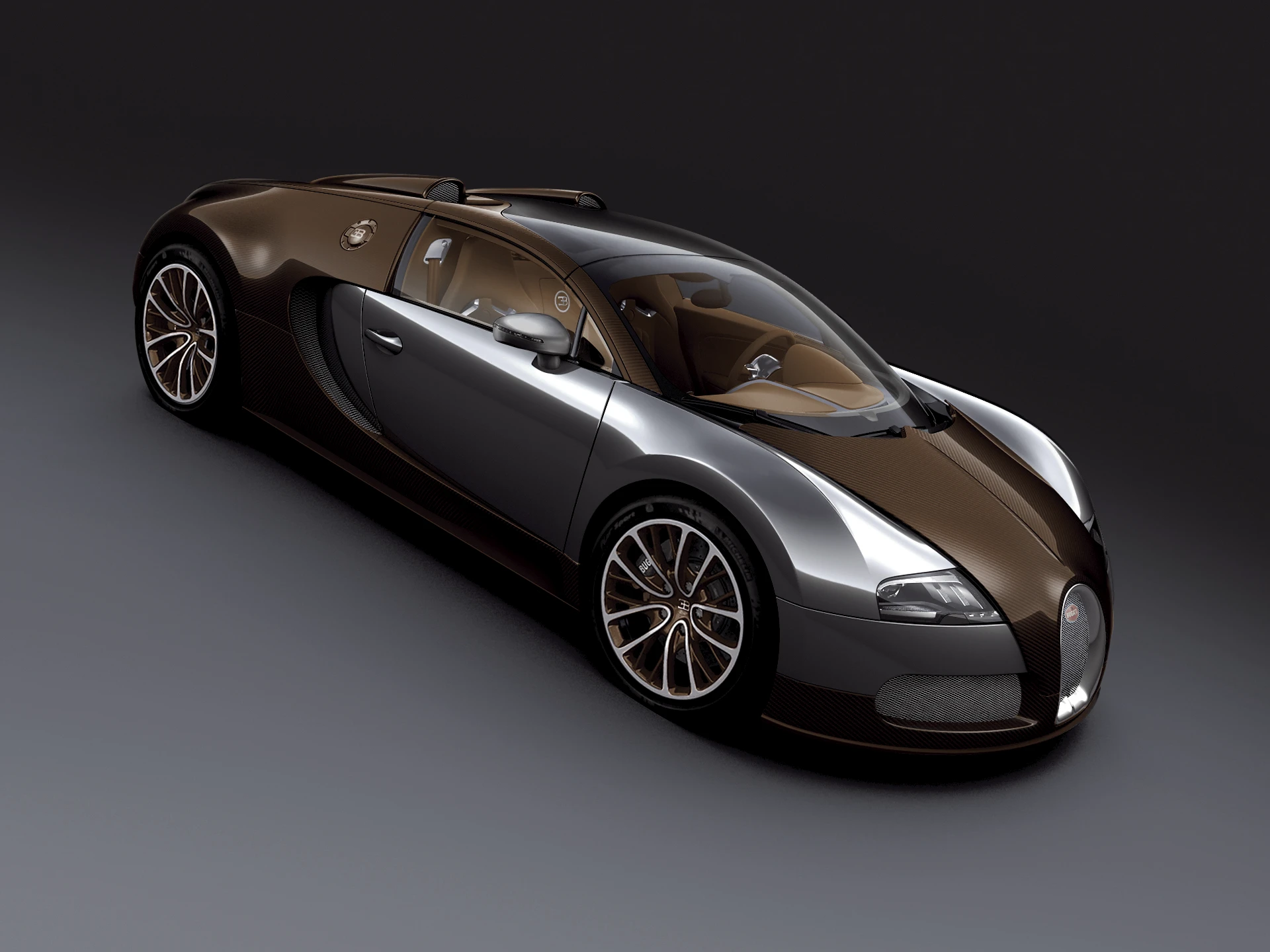 The Bugatti Veyron 16.4 Grand Sport Vitesse