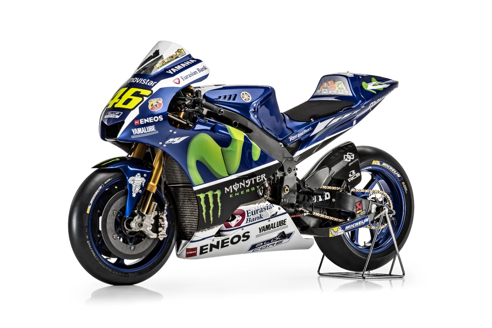 Movistar Yamaha MotoGP Team, YZR-M1