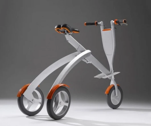The RIDER - it almost looks like too much fun for a commuting machine