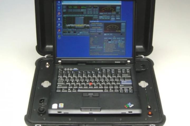 The WiNRADiO PFSL-G3 Portable Field Strength Logging and Surveillance System