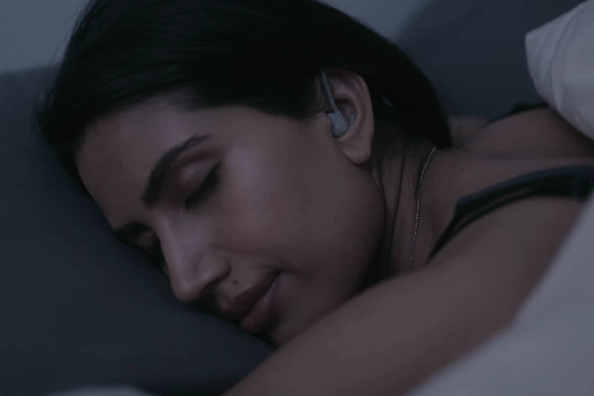 Kokoon has developed a set of super-comfy, super-thin sleep-enabling earbuds that you can side-sleep with