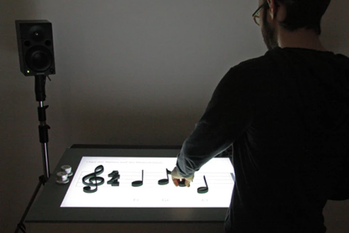 The Noteput makes learning music notation more fun