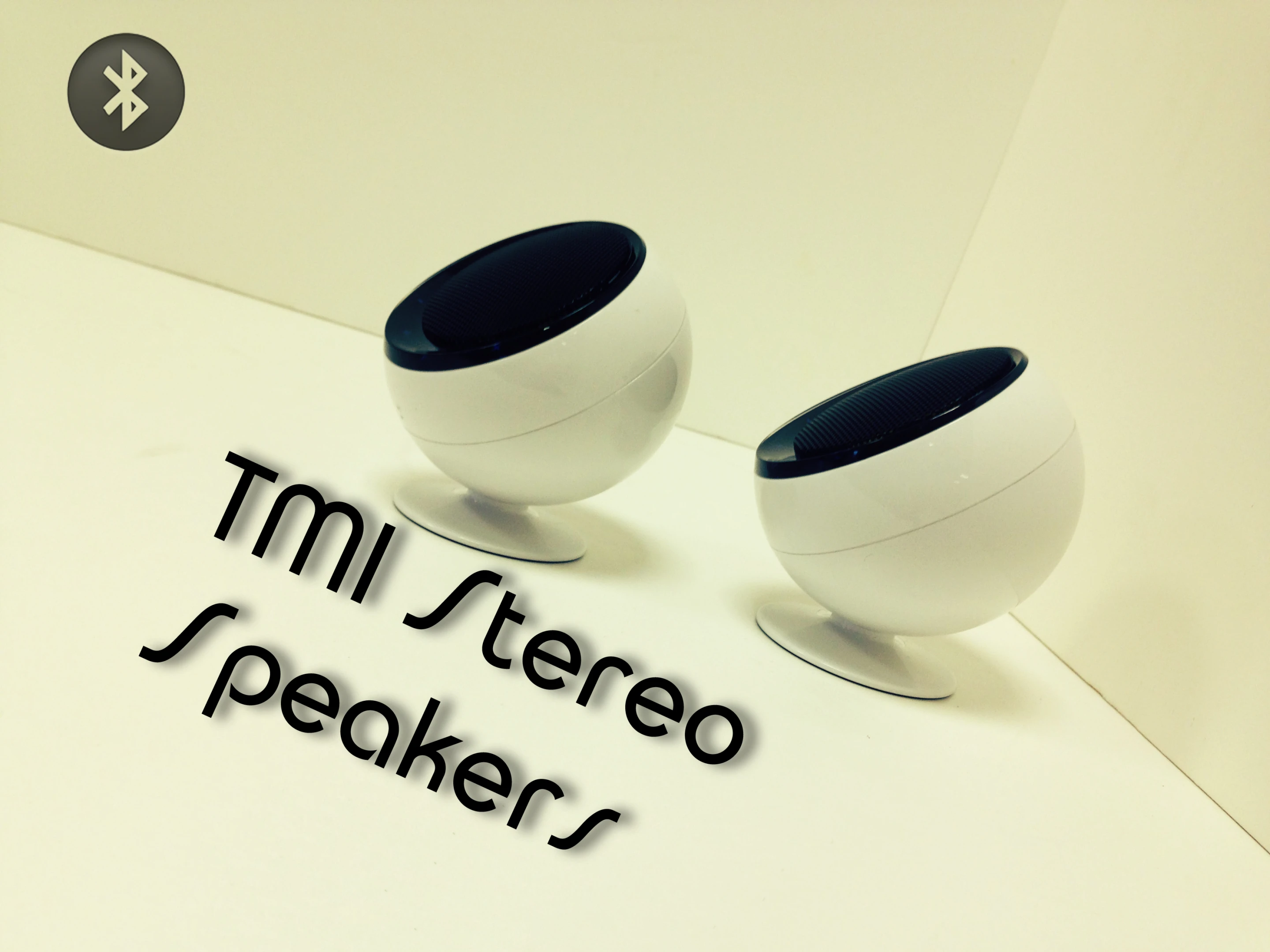 TMI's split Bluetooth speakers