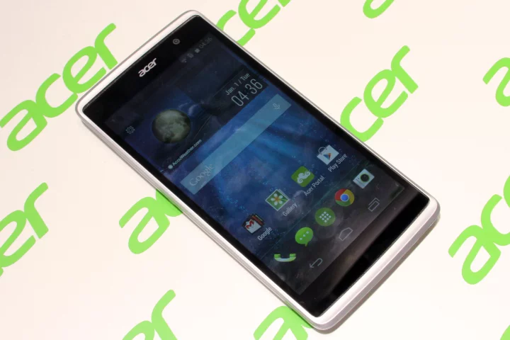 Acer's new Liquid Z500 smartphone