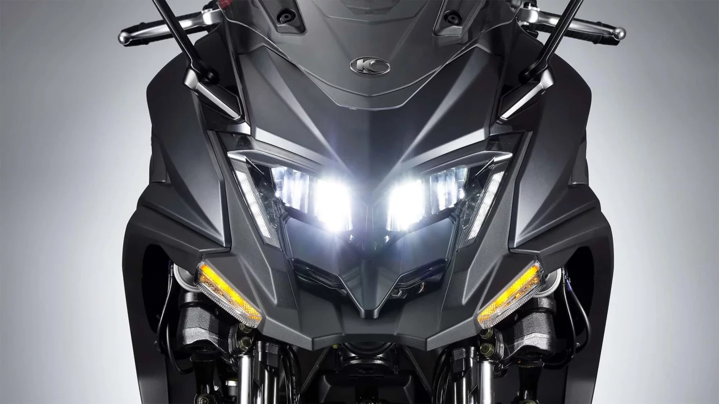 The Kymco CV3 575i is not merely another scooter