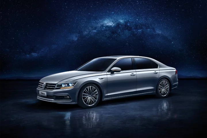 Instead of chasing European sales, VW has aimed straight at China with the new Phideon limousine