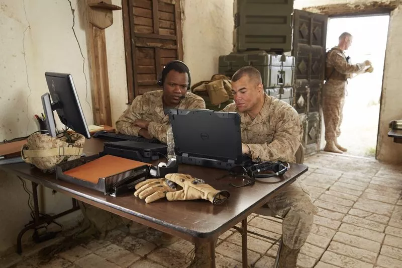 The Latitude Rugged Extreme series is geared towards professionals working in military, public safety and first response