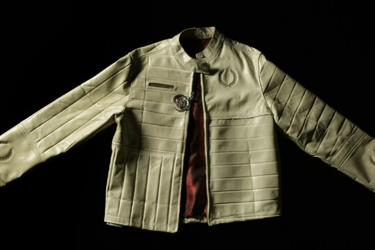 Platinum Dirt has launched a line of custom leather jackets, made from classic car upholstery