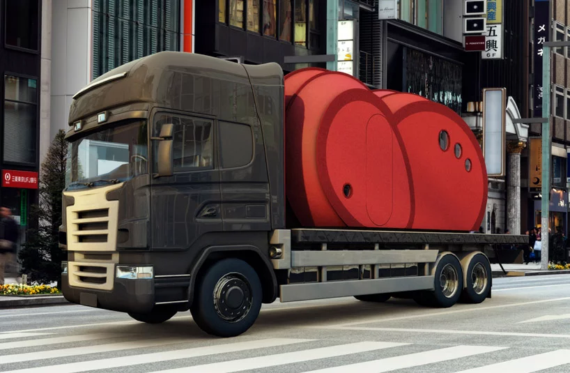 Renderings of Shelter ByGG by Gabriela Gomes