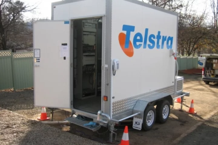 Australia's major telco, Telstra, has commissioned a Mobile Exchange on Wheels (MEOW) to help provide communications in wildfire and other disaster areas