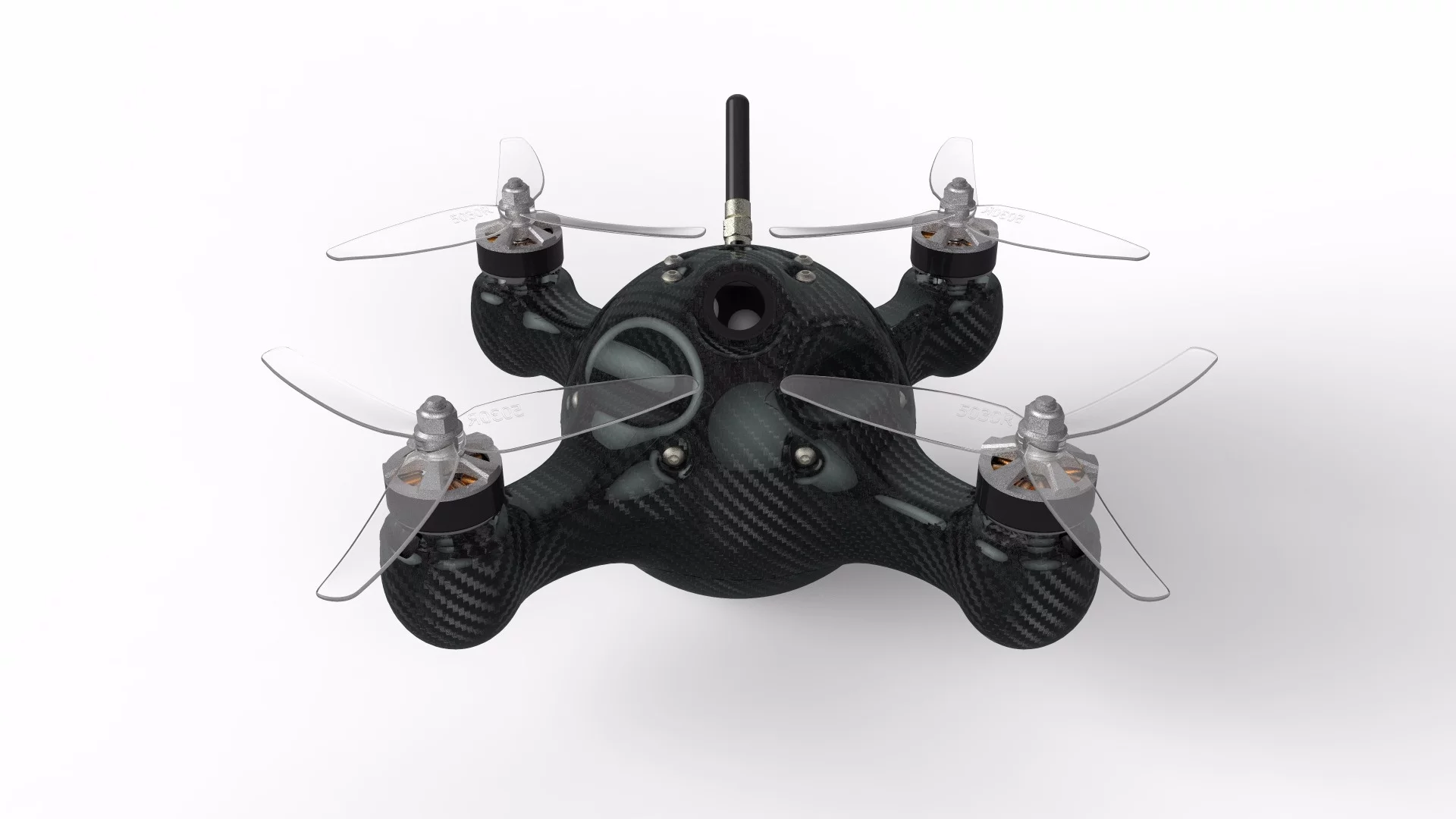 Aerodyne Nimbus 195 is about as rugged as we've ever seen for an FPV racer