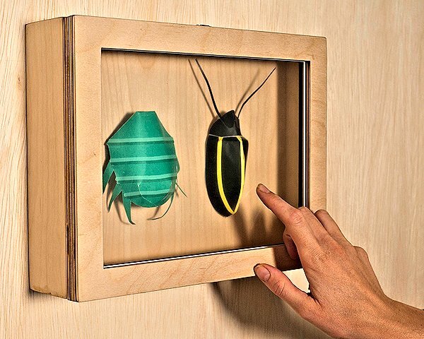 Disney's REVEL texture-inducing system can provide tactile information about museum objects sealed in display cases (Photo: Disney Research)