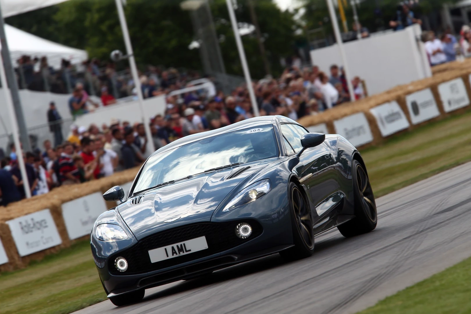 Aston Martin used Goodwood to show off its new AMR vehicles