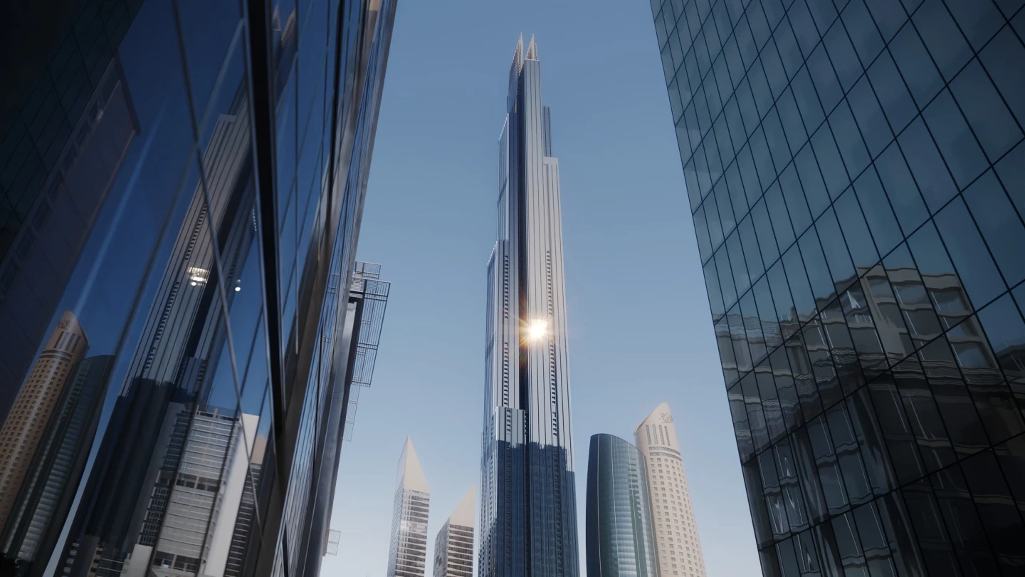 The Burj Azizi will consist of 131 floors, which will contain hotel space, retail space, and plush apartments and residences