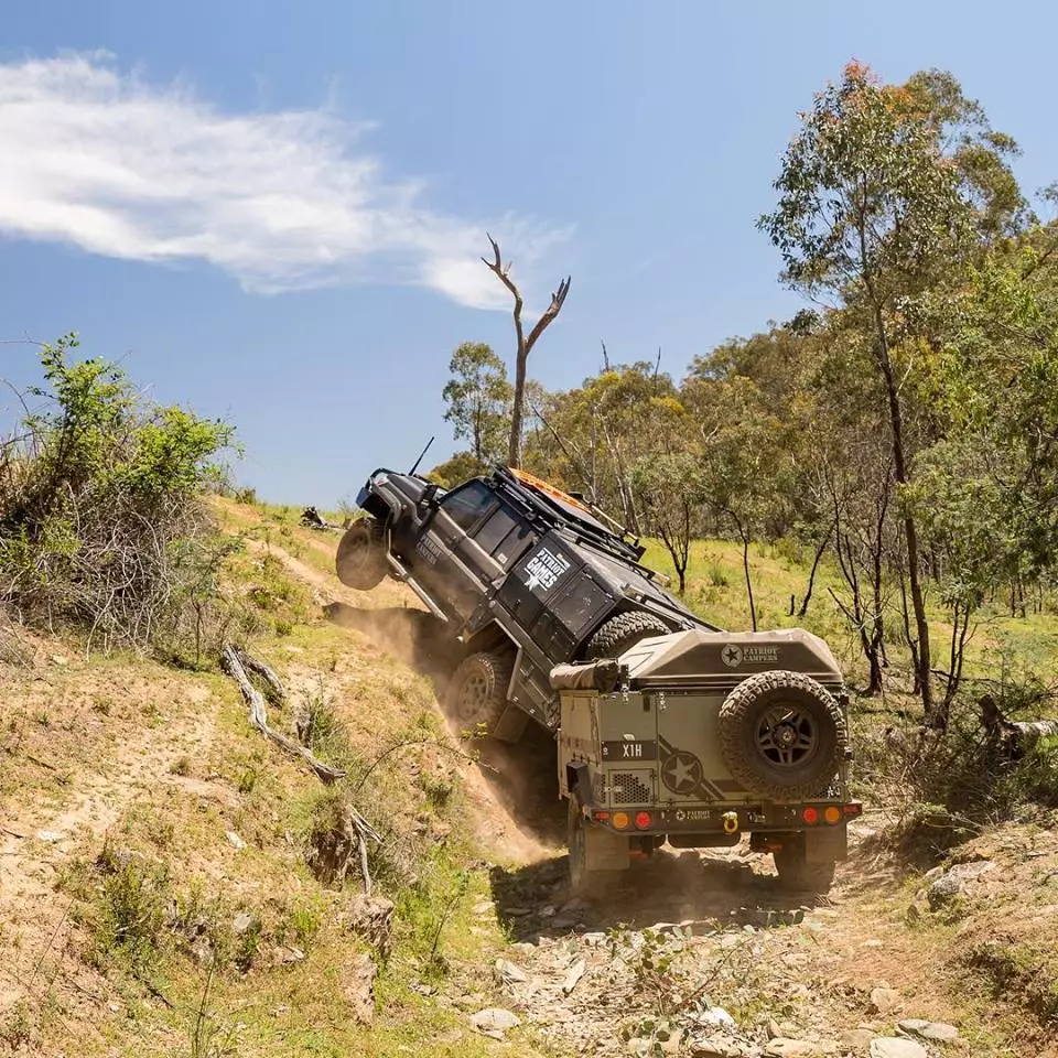 Like the standard X1, the X1-H is built to go anywhere and everywhere a rugged 4x4 goes