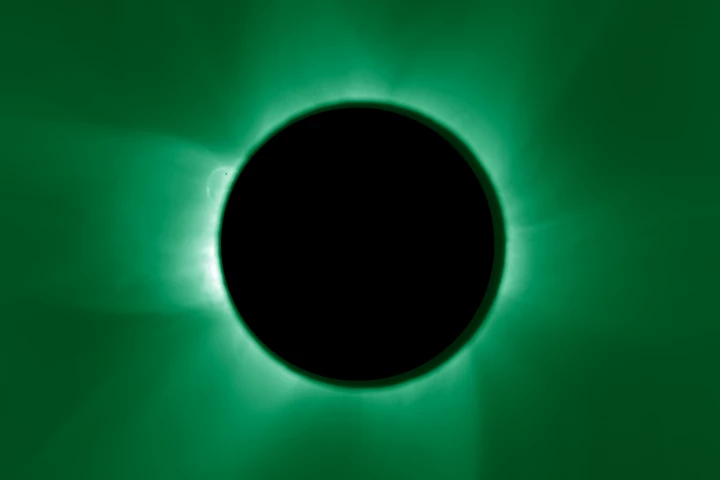 The Sun's inner corona as seen from Proba-3