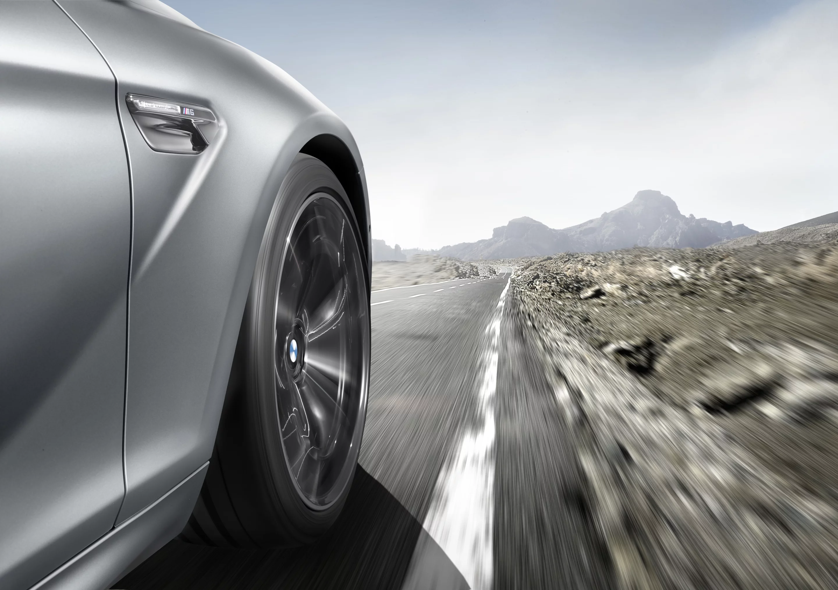 The BMW M6 Gran Coupe
