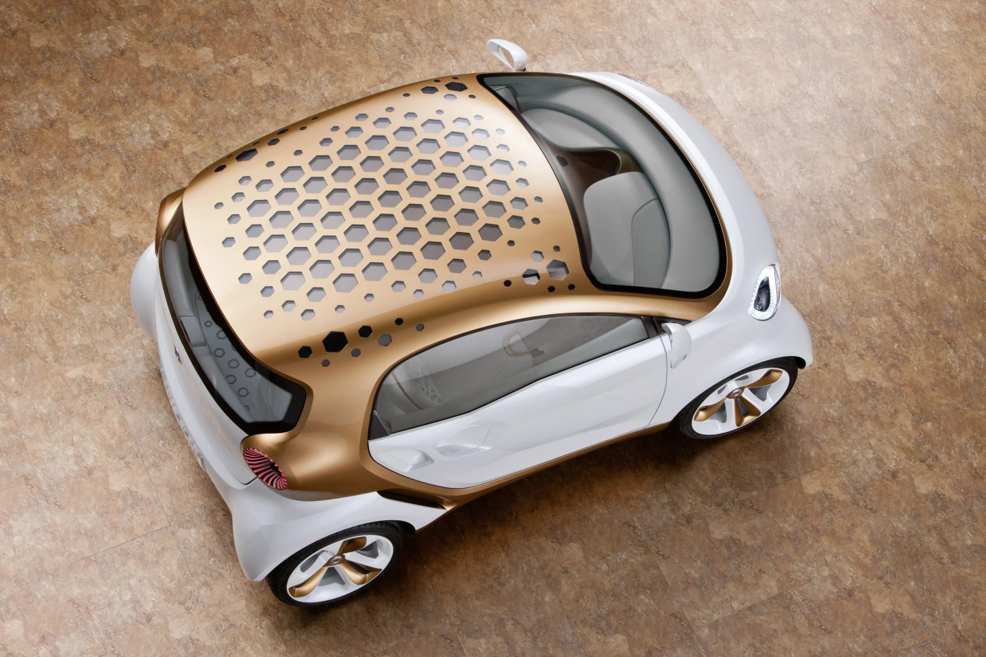 The smart forvision electric concept