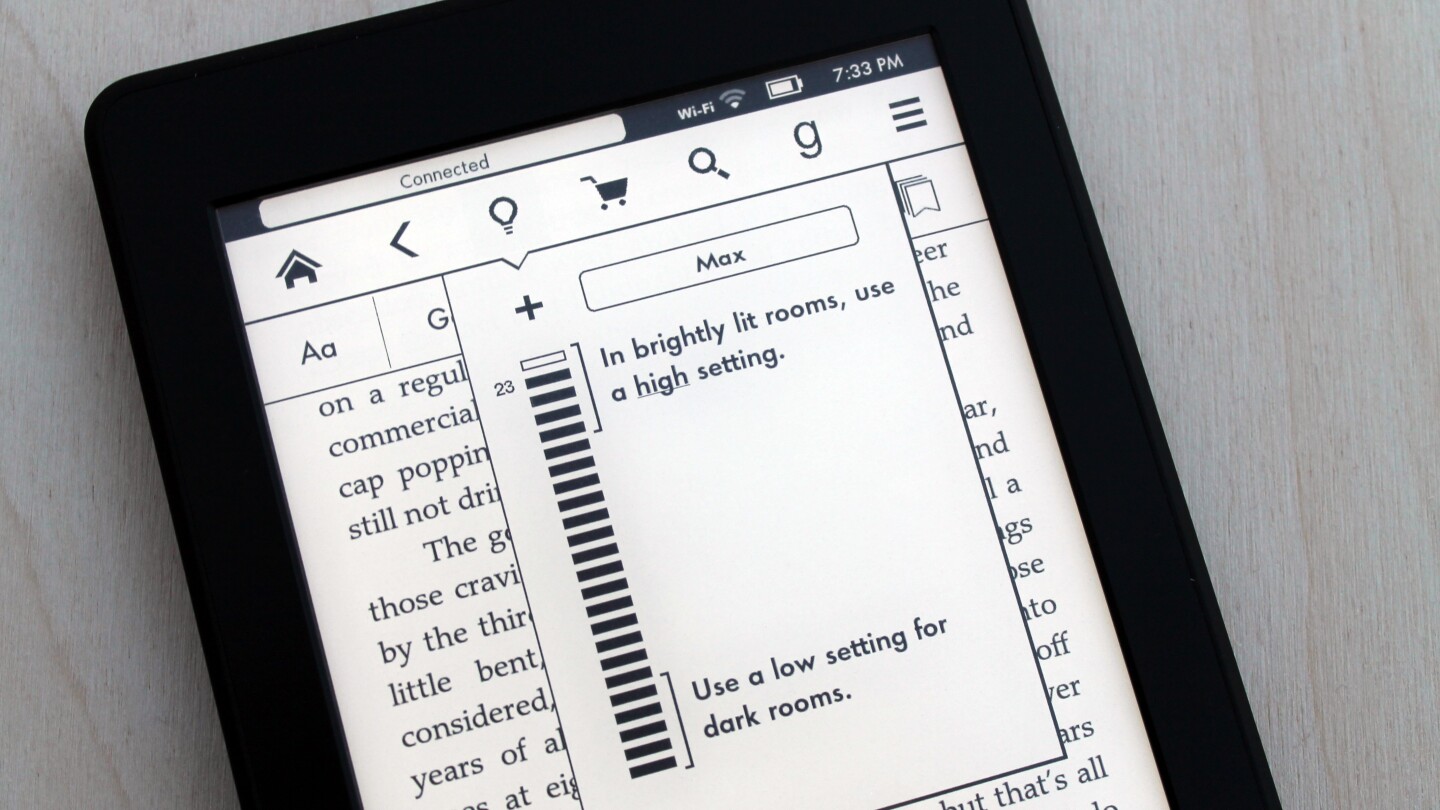 Review Amazon Kindle Paperwhite (2013)