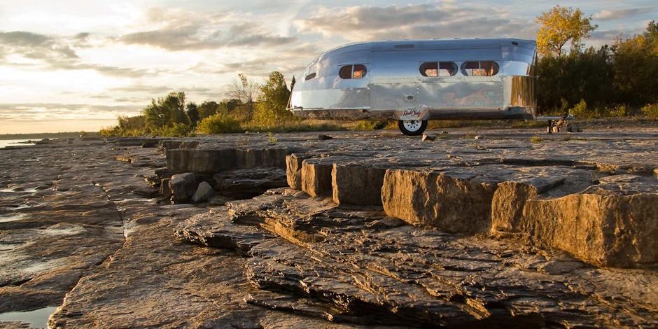 Sitting on top of the world: The Bowlus Road Chief