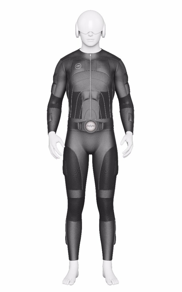 Teslasuit Offers Full Body Haptics To Vr Users