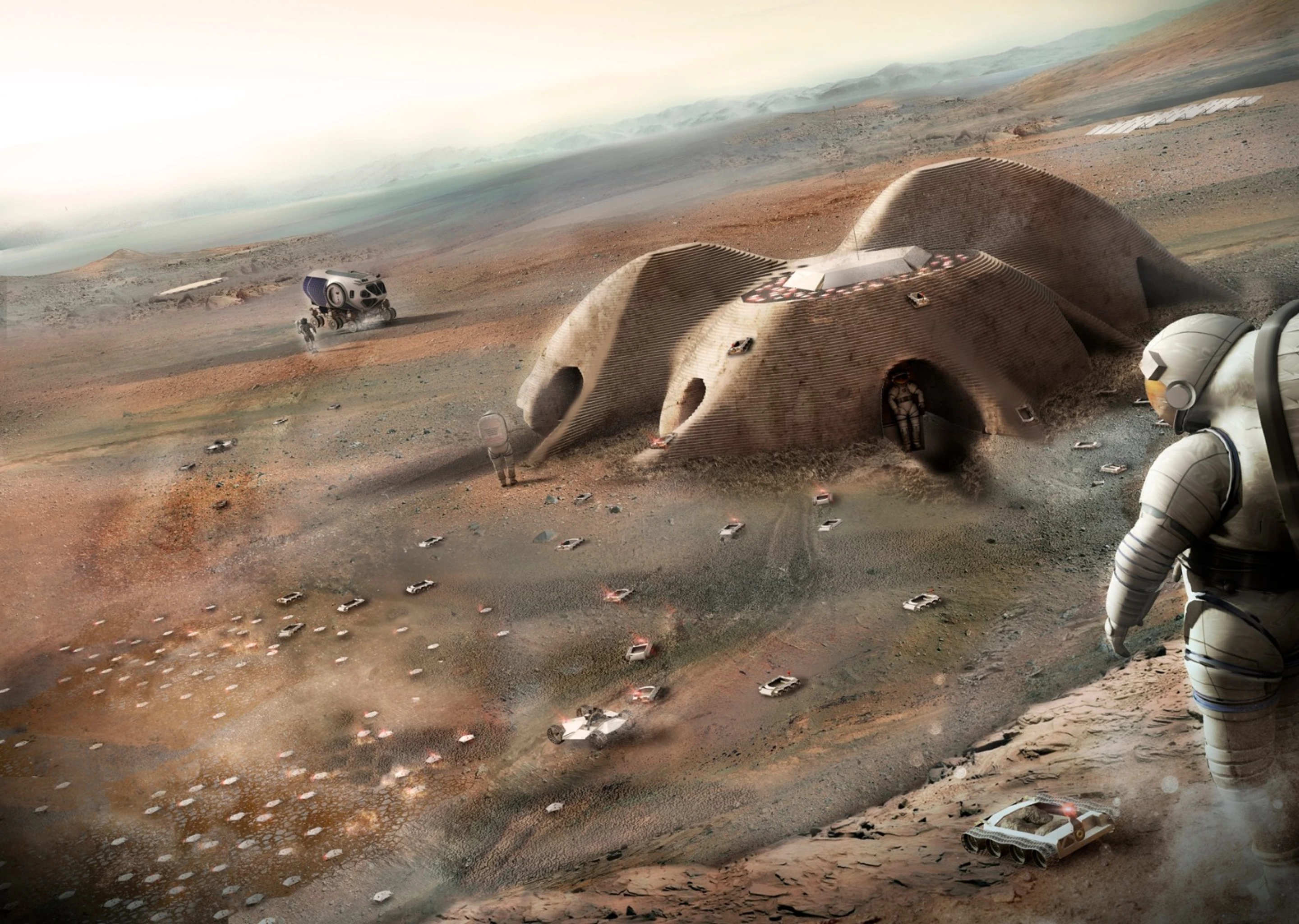 3D printed Ice Shelter Wins NASA s Mars Habitat Design Competition 3d-printed-ice-shelter-wins-nasa-s-mars-habitat-design-competition