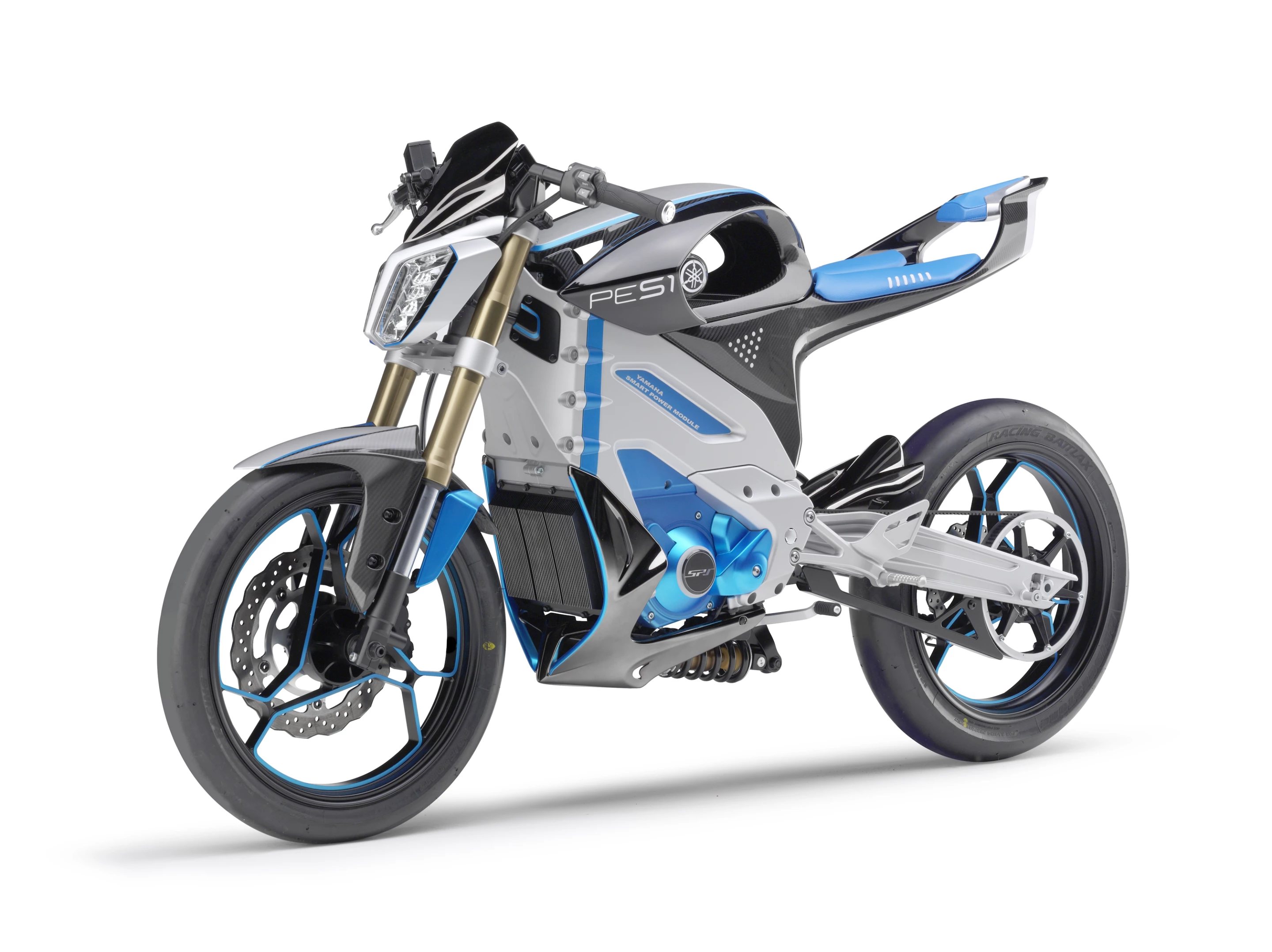 Yamaha's PES1 electric motorcycle concept