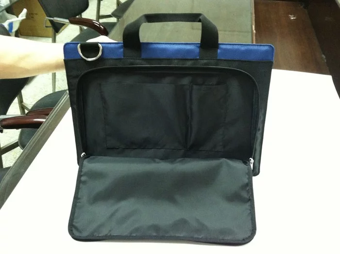 SunVolt folds up into a case which resembles a laptop case