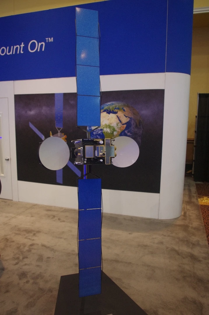 The US Air Force launched this SES-2 Satellite with a Commercially Hosted Infrared Payload (CHIRP) in 2011 to monitor rocket launches across the globe. The mission was extended three times and the satellite was finally decommissioned in December 2013.