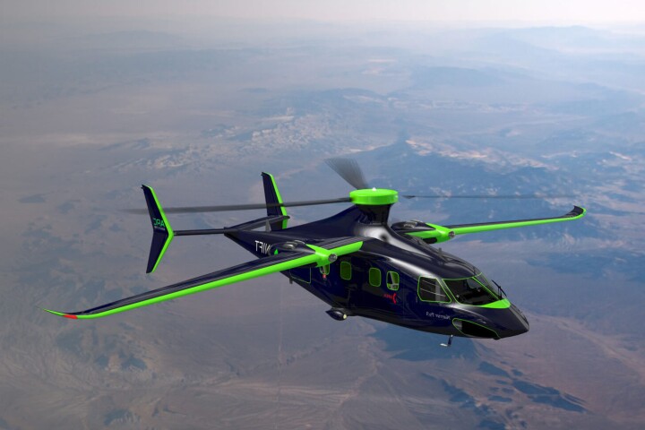 ARC, formerly Samad Aerospace, has announced it's working on a nine-seat hybrid VTOL gyroplane, for longer-range missions