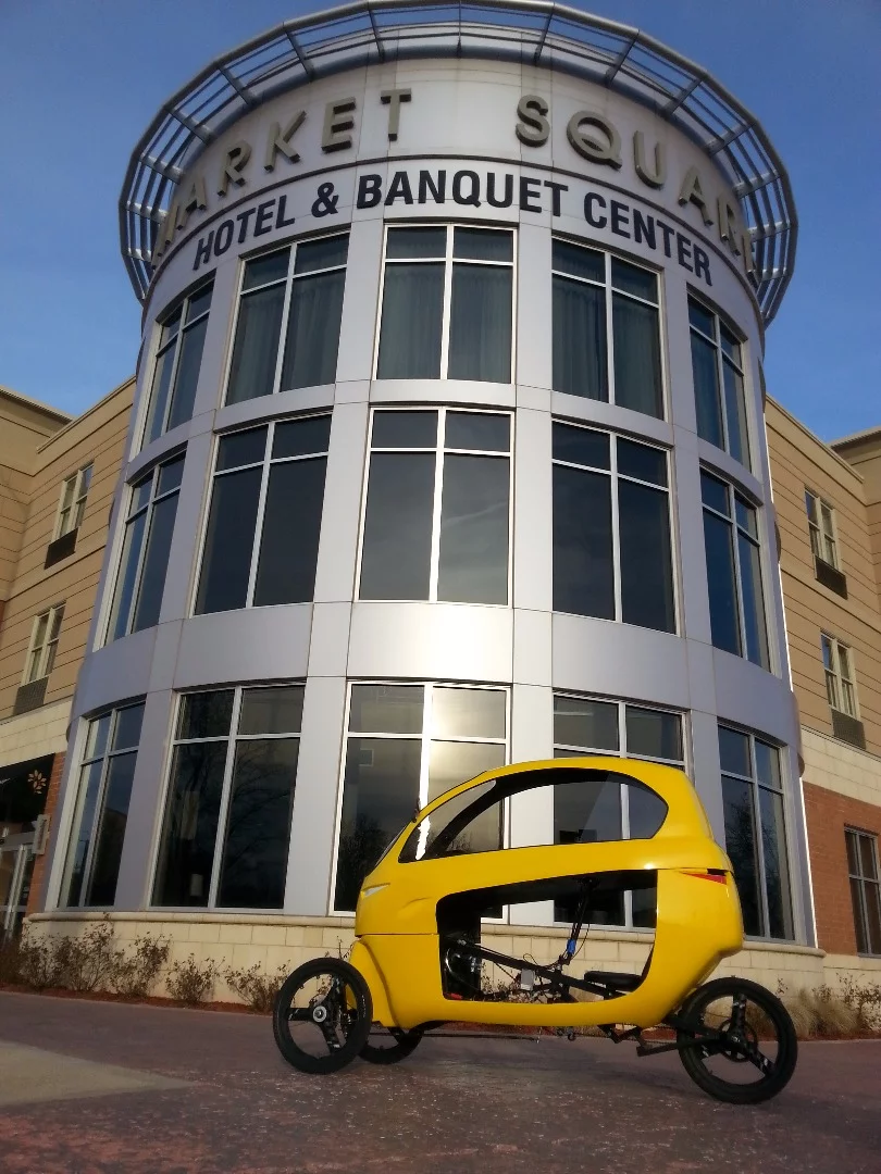 As is the case with an increasing number of existing velomobiles, plans call for the Ego to have an electric-assist motor as a standard feature