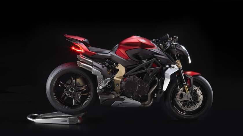 2019 MV Agusta Brutale 1000 Serie Oro