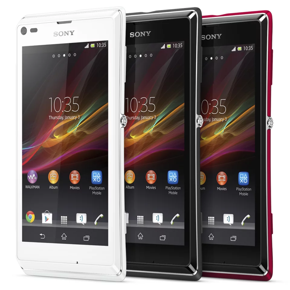The Sony Xperia L range